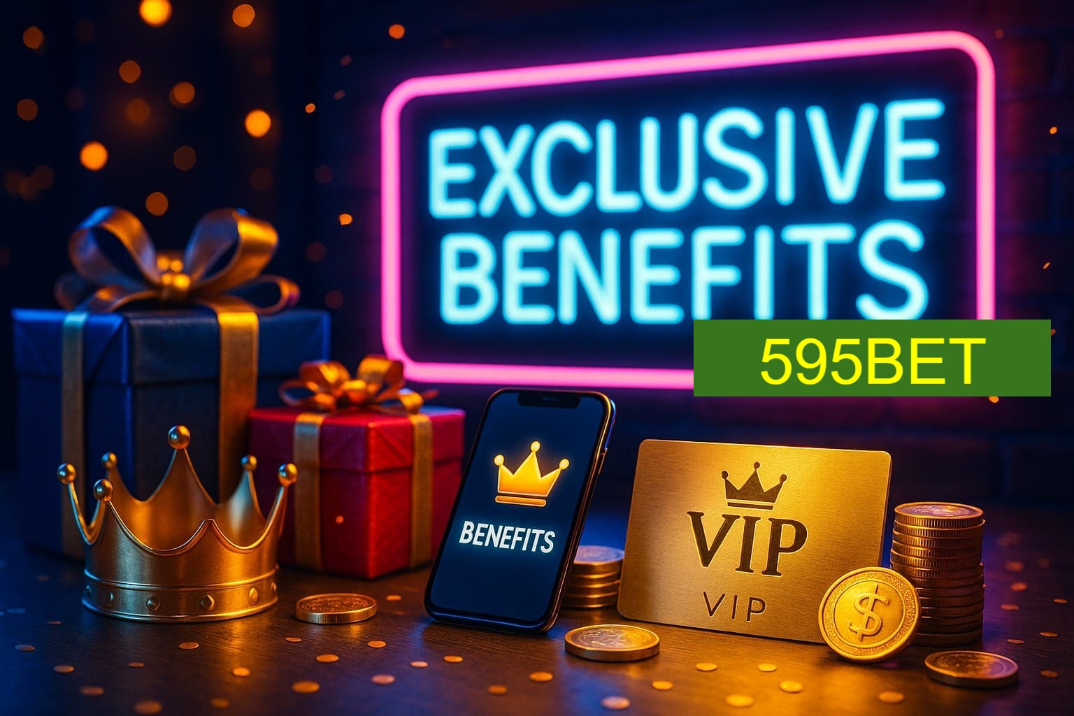 Benefícios do 595BET