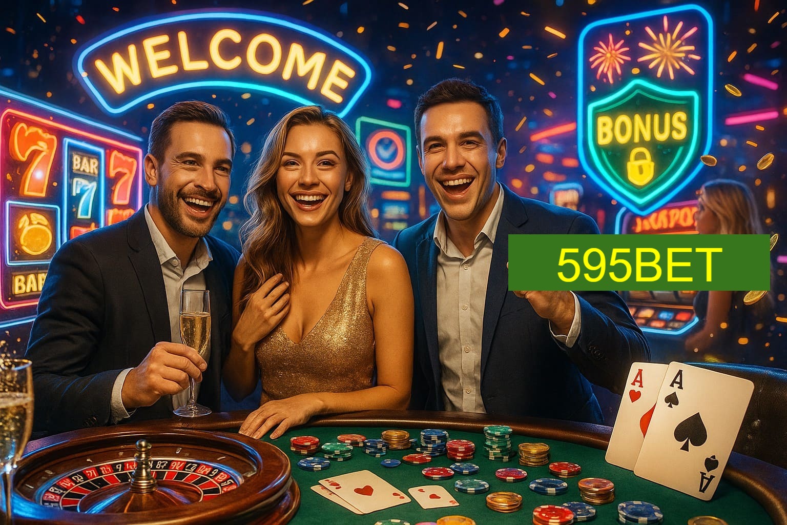 Jogos emocionantes no 595BET