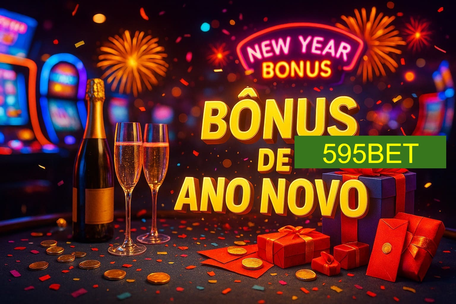 Promoções de Ano Novo no 595BET